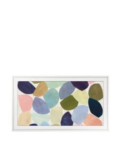 Samsung Customisable White Bezel For The Frame 75 inch TV