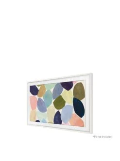 Samsung Customisable White Bezel For The Frame 75 inch TV -Digital Station QHPJF SQ3 0000000013 WHITE SLa