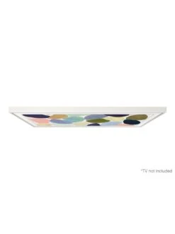 Samsung Customisable White Bezel For The Frame 75 inch TV -Digital Station QHPJF SQ4 0000000013 WHITE SLd