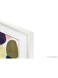 Samsung Customisable White Bezel For The Frame 75 inch TV -Digital Station QHPJF SQ5 0000000013 WHITE SLd1