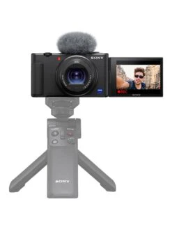 Sony Vlog Camera ZV-1, Digital Camera (Vari-angle Screen For Vlogging, 4K Video)