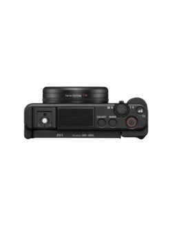 Sony Vlog Camera ZV-1, Digital Camera (Vari-angle Screen For Vlogging, 4K Video) -Digital Station QJT4P SQ4 0000000004 BLACK SLd