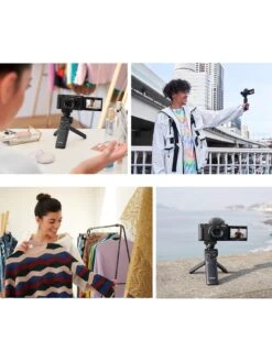 Sony Vlog Camera ZV-1, Digital Camera (Vari-angle Screen For Vlogging, 4K Video) -Digital Station QJT4P SQ7 0000000004 BLACK SLd3