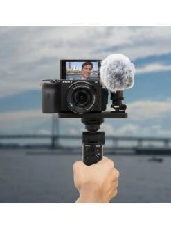 Sony Shooting Grip With Wireless Remote Commander GPVPT2BT.SYU -Digital Station QJT4Q SQ6 0000000004 BLACK SLd2