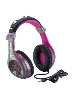 EKids LOL Surprise Moulded Headphones -Digital Station QMJUX SQ4 0000000088 NO COLOR SLd