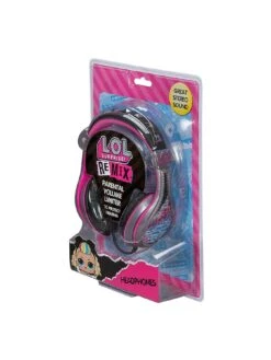 EKids LOL Surprise Moulded Headphones -Digital Station QMJUX SQ5 0000000088 NO COLOR SLd1