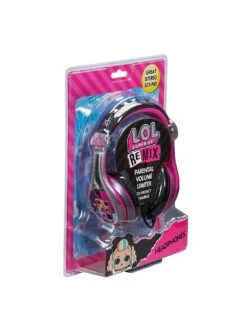 EKids LOL Surprise Moulded Headphones -Digital Station QMJUX SQ6 0000000088 NO COLOR SLd2