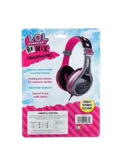 EKids LOL Surprise Moulded Headphones -Digital Station QMJUX SQ7 0000000088 NO COLOR SLd3