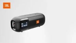 JBL TUNER 2 Portable DAB/DAB+/FM Radio With Bluetooth - Black -Digital Station QNA3E SQ8 0000000004 BLACK DVvL