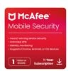 McAfee Mobile Security Plus - Android Or IOS - 1 Year Subscription (digital Download)