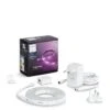 Philips Hue Hue White And Colour Ambience Lightstrip Plus Base 2-metre With Bluetooth