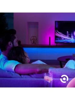 Philips Hue Hue White And Colour Ambience Lightstrip Plus Extension 1-metre -Digital Station QPRC9 SQ5 0000000099 N A SLd3