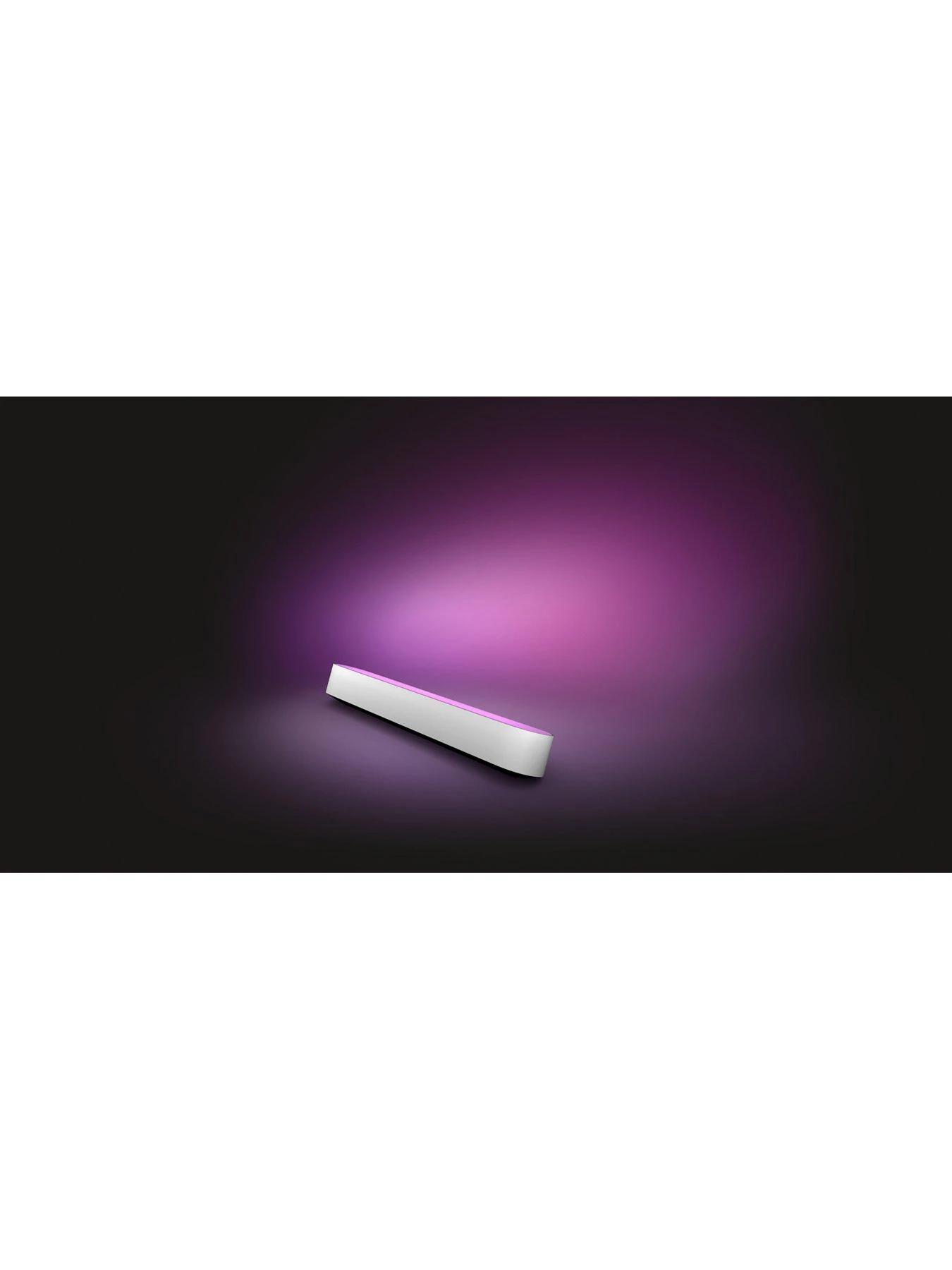 Philips Hue Hue White And Colour Ambience Play Light Bar (Single Pack) - White 2 Philips Hue Hue White And Colour Ambience Play Light Bar (Single Pack) - White - Image 2