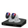 Swann Smart Security CCTV System: 4 Chl 4K 1TB HDD DVR, 2 X PRO 4K Enforcer Camera. Works With Alexa, Google Assistant & Swann Security - SWDVK-456802RL-EU