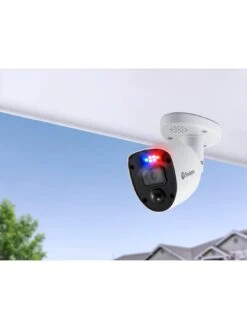 Swann Smart Security CCTV System: 8 Chl 4K 2TB HDD DVR, 4 X PRO 4K Enforcer Camera. Works With Alexa, Google Assistant & Swann Security - SWDVK-856804RL-EU -Digital Station QQ3NV SQ6 0000000088 NO COLOR SLd2