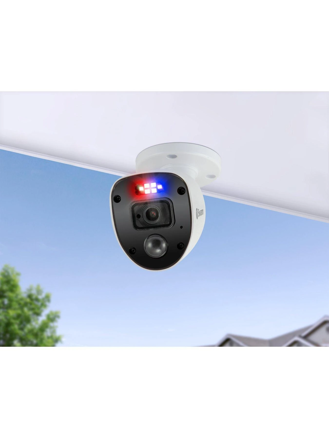 Swann Smart Security 1080p Enforcer LED Flashing Light Bullet Style Add On Analogue CCTV Camera (Twin Pack) - SWPRO-1080SLPK2-EU 6 Swann Smart Security 1080p Enforcer LED Flashing Light Bullet Style Add On Analogue CCTV Camera (Twin Pack) - SWPRO-1080SLPK2-EU - Image 6