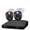 Swann Smart Security CCTV System: 4 Chl 1080p 1TB HDD DVR, 2 X PRO Enforcer Cameras. Works With Alexa, Google Assistant & Swann Security - SWDVK-446802SL-EU