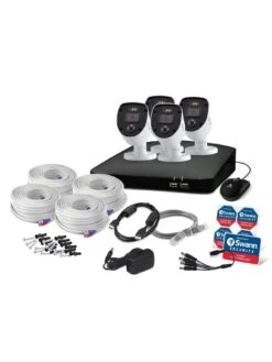 Swann Smart Security CCTV System: 8 Chl 1080p 1TB HDD DVR, 4 X PRO Enforcer Camera. Works With Alexa, Google Assistant & Swann Security - SWDVK-846804SL-EU 10 Swann Smart Security CCTV System: 8 Chl 1080p 1TB HDD DVR, 4 X PRO Enforcer Camera. Works With Alexa, Google Assistant & Swann Security - SWDVK-846804SL-EU -Digital Station QQ3PG SQ4 0000000088 NO COLOR SLd