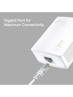 TP-Link TP Link TL-PA7017 KIT AV1000 Gigabit Powerline Starter Kit -Digital Station QR3YN SQ7 0000000013 WHITE SLd3