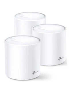 TP-Link TP Link Deco X60(3-Pack) AX3000 Whole Home Mesh Wi-Fi 6 System
