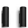 Philips Hue Hue Appear White & Colour Ambiance LED Smart Outdoor Wall Light Double Pack