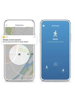 Tado Add-on - Smart Radiator Thermostat, Quattro Pack (vertical Mounting) -Digital Station QRQAG SQ3 0000000013 WHITE SLd1