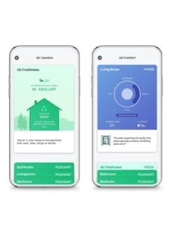 Tado Add-on - Smart Radiator Thermostat, Quattro Pack (vertical Mounting) -Digital Station QRQAG SQ5 0000000013 WHITE SLd3