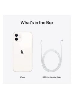 Apple IPhone 12, 64Gb - White -Digital Station QVYVV SQ7 0000000013 WHITE SLd3