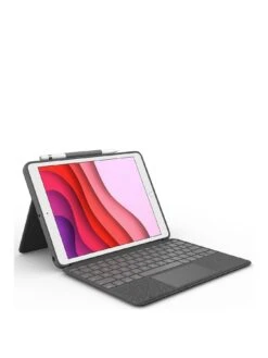 Logitech Combo Touch Backlit Keyboard For IPad (7th Gen)