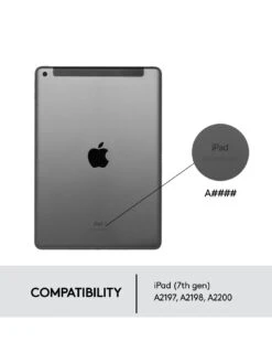 Logitech Combo Touch Backlit Keyboard For IPad (7th Gen) -Digital Station QXLUR SQ7 0000000099 N A SLd3