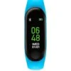 Tikkers Activity Tracker Digital Dial Bright Blue Silicone Strap Kids Watch