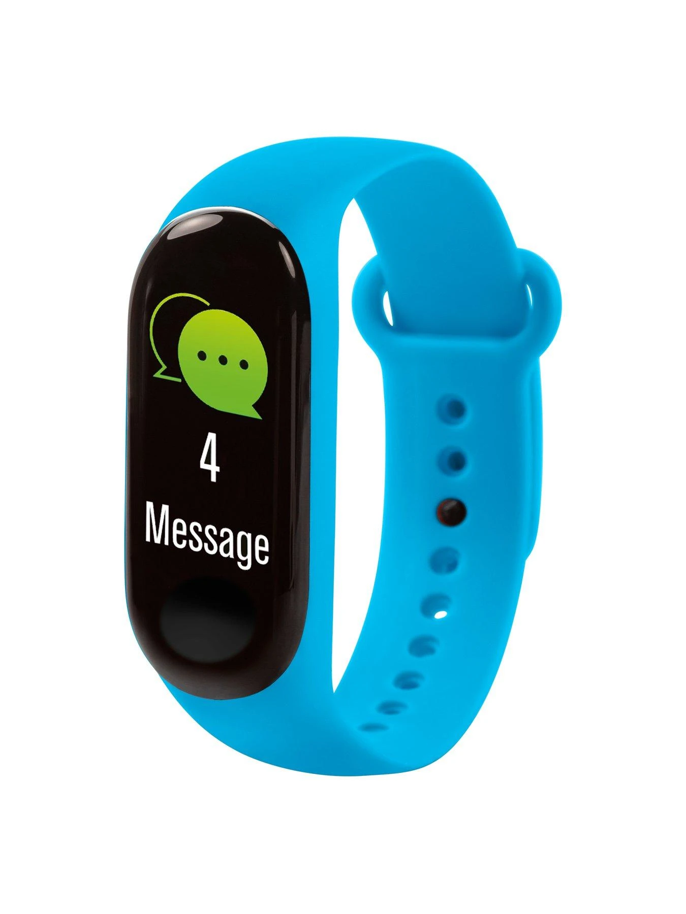 Tikkers Activity Tracker Digital Dial Bright Blue Silicone Strap Kids Watch 5 Tikkers Activity Tracker Digital Dial Bright Blue Silicone Strap Kids Watch - Image 5