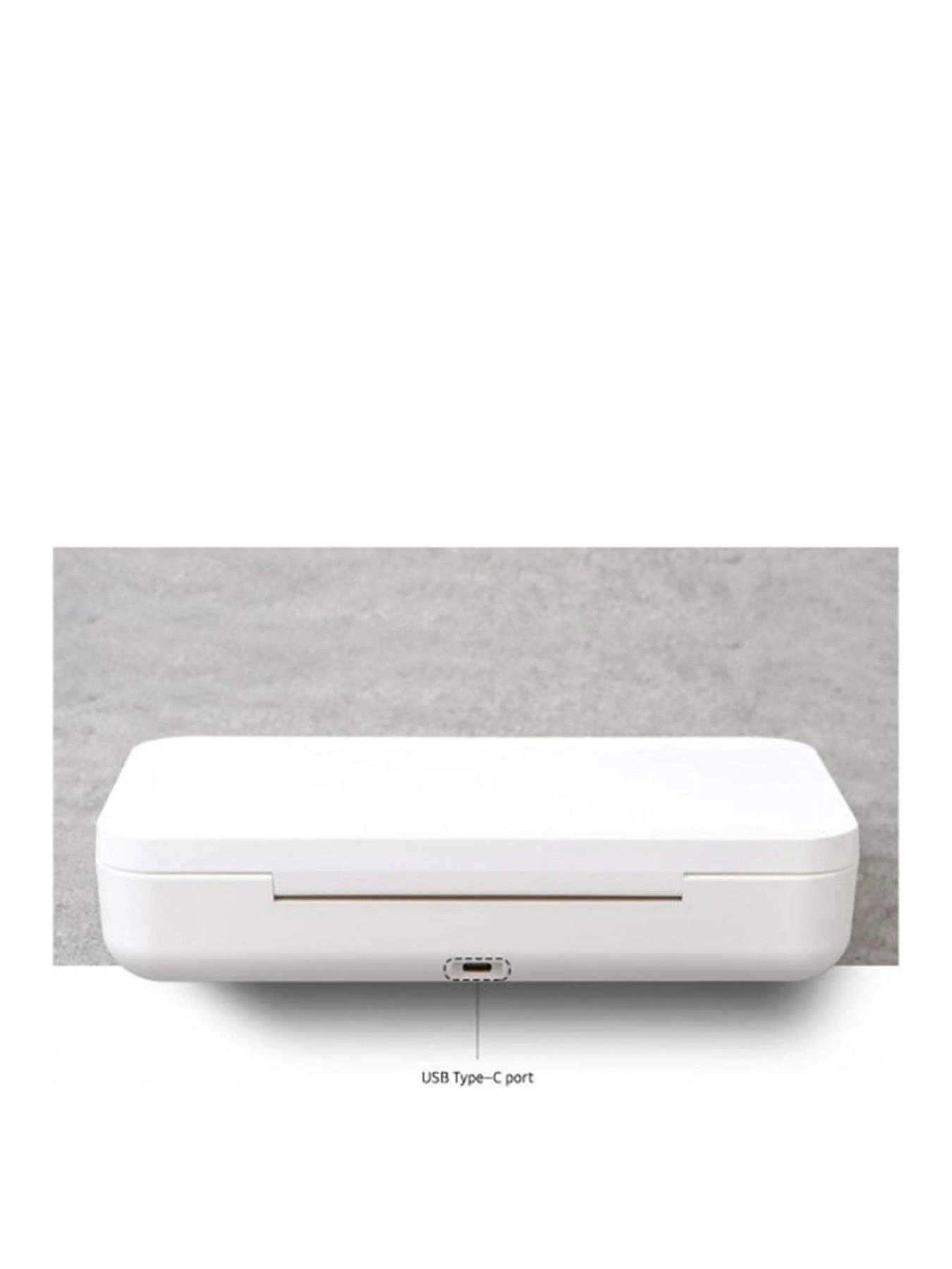 Samsung ITFIT UV Sterilizer (Wireless Charger) - White 2 Samsung ITFIT UV Sterilizer (Wireless Charger) - White - Image 2