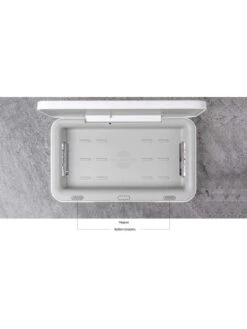 Samsung ITFIT UV Sterilizer (Wireless Charger) - White 10 Samsung ITFIT UV Sterilizer (Wireless Charger) - White -Digital Station QYQ3L SQ5 0000000013 WHITE SLd1