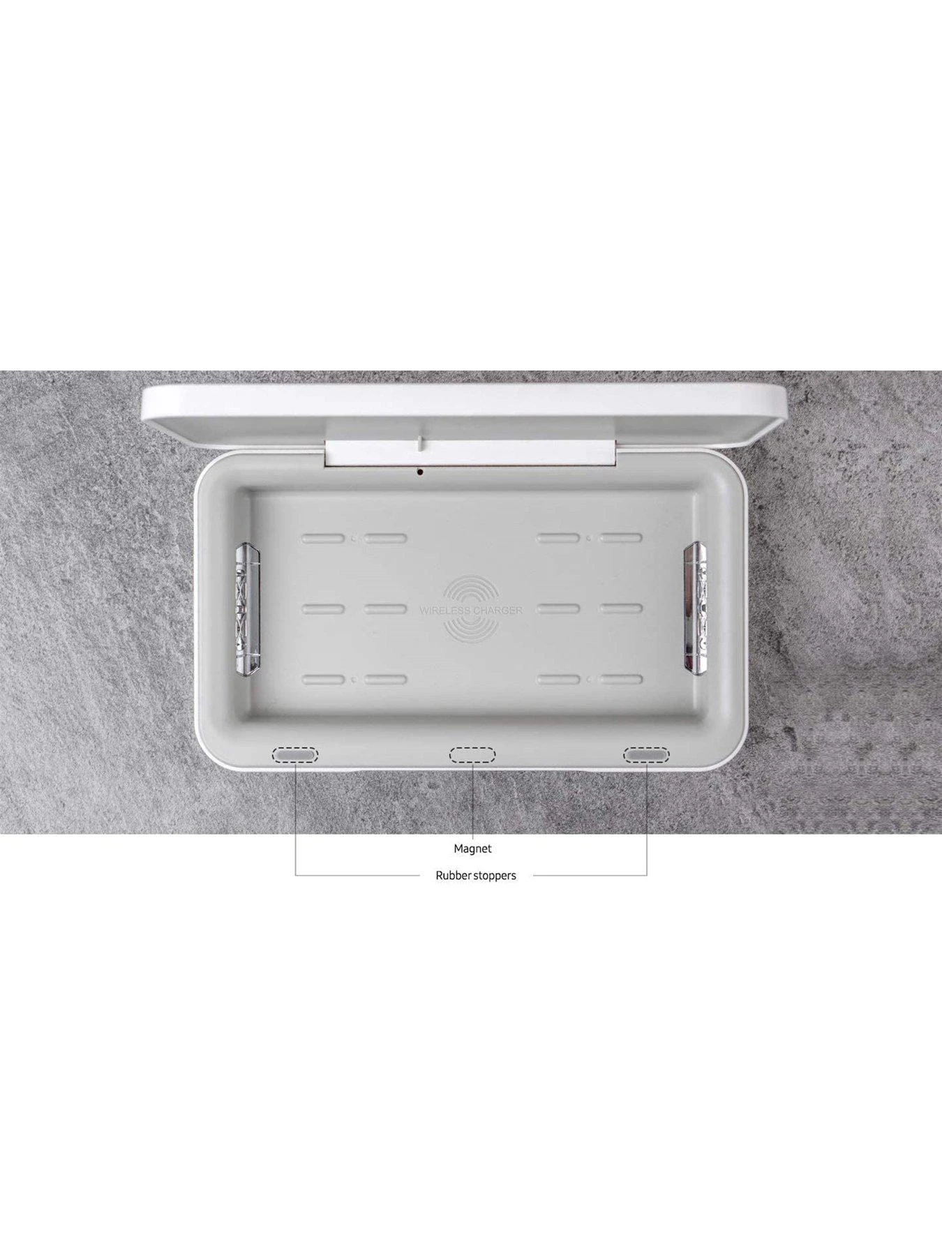 Samsung ITFIT UV Sterilizer (Wireless Charger) - White 5 Samsung ITFIT UV Sterilizer (Wireless Charger) - White - Image 5
