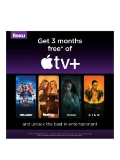 Roku Streambar -Digital Station R4ECT SQ3 0000000004 BLACK SLa1