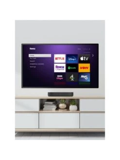 Roku Streambar -Digital Station R4ECT SQ4 0000000004 BLACK SLd1