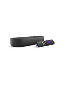 Roku Streambar -Digital Station R4ECT SQ6 0000000004 BLACK SLd1