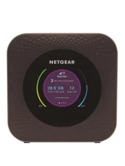 Netgear Nighthawk MR1100 Mobile Hotspot 4G Router, Mifi, Portable Wi-Fi, Super Fast Download Speeds Up To 1 Gbps, Unlocked For All Networks
