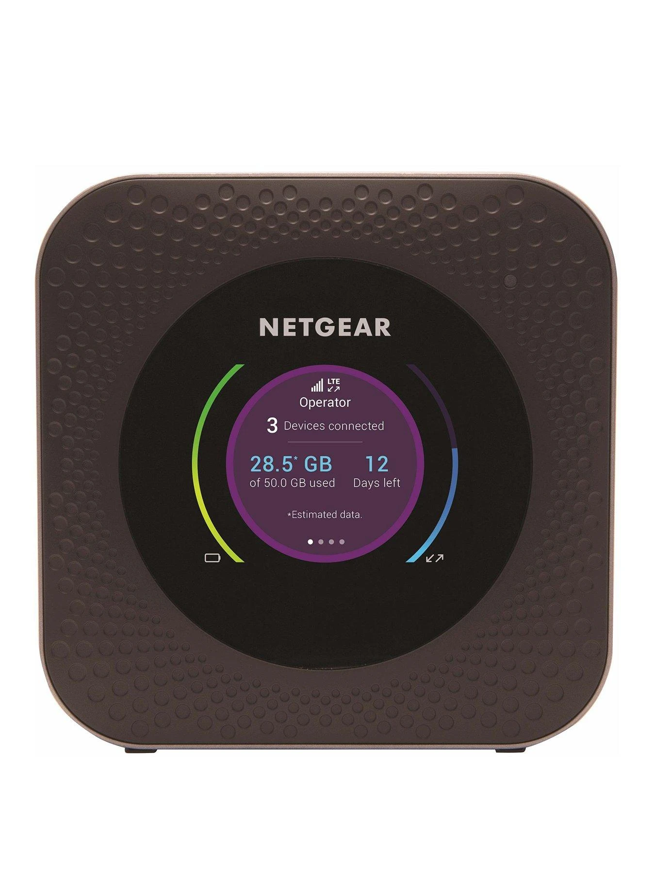 Netgear Nighthawk MR1100 Mobile Hotspot 4G Router, Mifi, Portable Wi-Fi, Super Fast Download Speeds Up To 1 Gbps, Unlocked For All Networks 1 Netgear Nighthawk MR1100 Mobile Hotspot 4G Router, Mifi, Portable Wi-Fi, Super Fast Download Speeds Up To 1 Gbps, Unlocked For All Networks