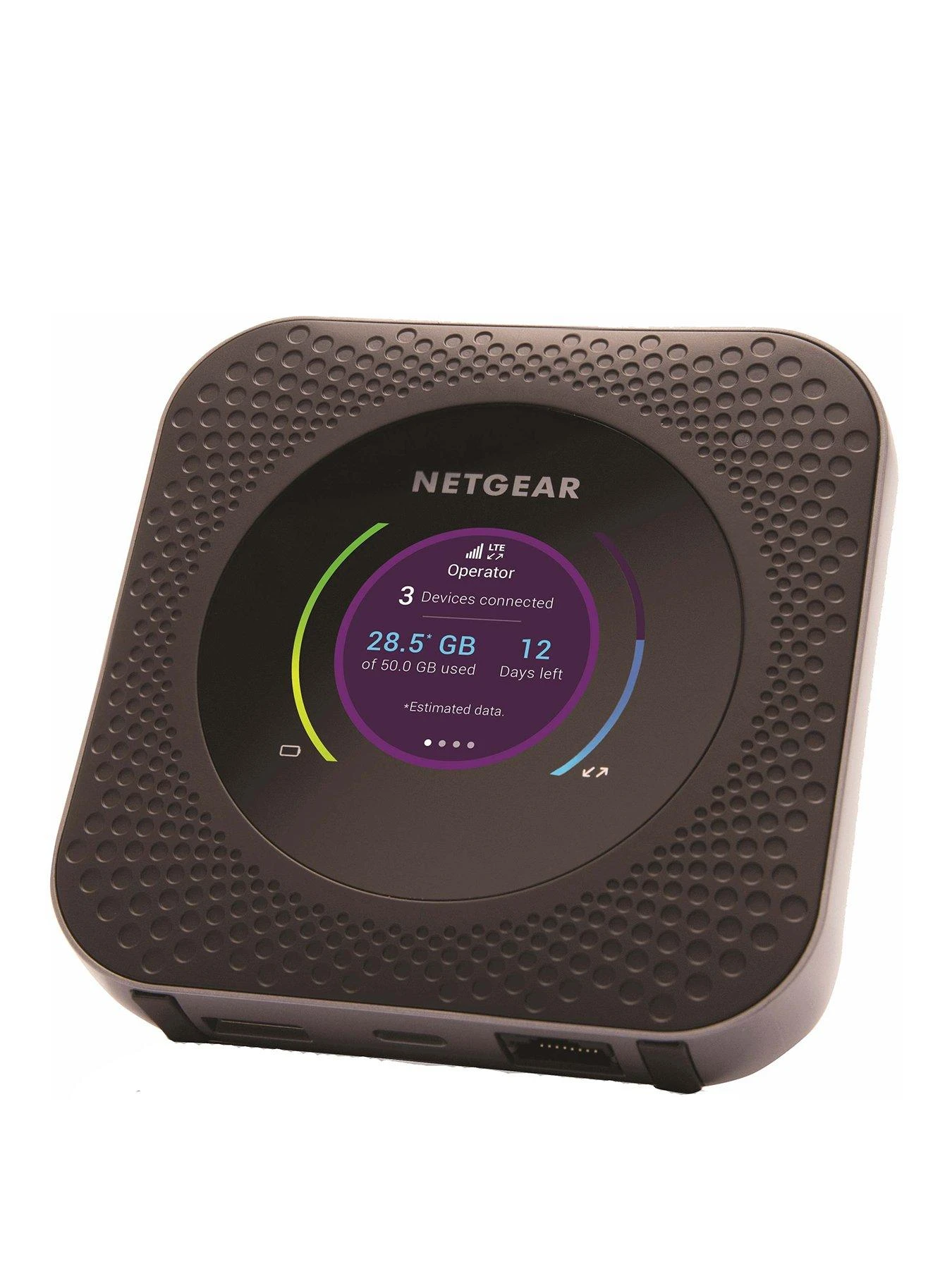 Netgear Nighthawk MR1100 Mobile Hotspot 4G Router, Mifi, Portable Wi-Fi, Super Fast Download Speeds Up To 1 Gbps, Unlocked For All Networks 3 Netgear Nighthawk MR1100 Mobile Hotspot 4G Router, Mifi, Portable Wi-Fi, Super Fast Download Speeds Up To 1 Gbps, Unlocked For All Networks - Image 3