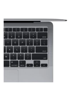 Apple MacBook Air (M1, 2020) 13 Inch With 8-Core CPU And 7-Core GPU 256Gb SSD -Digital Station R4UDX SQ3 0000000674 SPACE GREY SLa