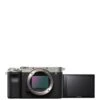 Sony Alpha 7 C, Full-frame Mirrorless Interchangeable Lens Camera (Compact And Lightweight, Real-time Autofocus, 24.2 Megapixels) - Silver