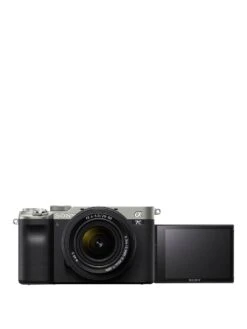 Sony Alpha 7 C Full-frame Mirrorless Interchangeable Lens Camera With Sony FE 28-60mm F4-5.6 Zoom Lens - Silver