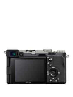 Sony Alpha 7 C Full-frame Mirrorless Interchangeable Lens Camera With Sony FE 28-60mm F4-5.6 Zoom Lens - Silver -Digital Station R664T SQ3 0000000088 NO COLOR SLa