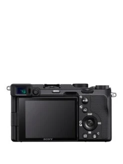 Sony Alpha 7 C, Full-frame Mirrorless Interchangeable Lens Camera With Sony FE 28-60mm F4-5.6 Zoom Lens - Black -Digital Station R664U SQ3 0000000088 NO COLOR SLa