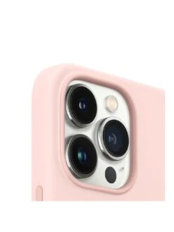 Apple IPhone 13 Pro Silicone Case With MagSafe – Chalk Pink -Digital Station R67VD SQ3 0000000063 PINK SLa
