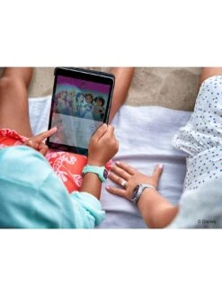 Garmin Vivofit Jr3, WW, Princess Ariel -Digital Station R6K9U SQ6 0000000088 NO COLOR SLd2