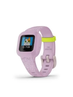 Garmin Vivofit Jr 3 Fitness Tracker For Kids -Digital Station R6K9W SQ3 0000000063 PINK SLa