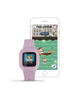 Garmin Vivofit Jr 3 Fitness Tracker For Kids -Digital Station R6K9W SQ7 0000000063 PINK SLd3